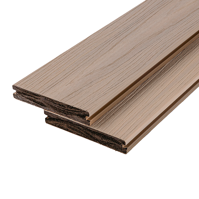 Террасная доска Turtle Shell, Solid, French Oak, Co-Extrusion Dual в Липецке