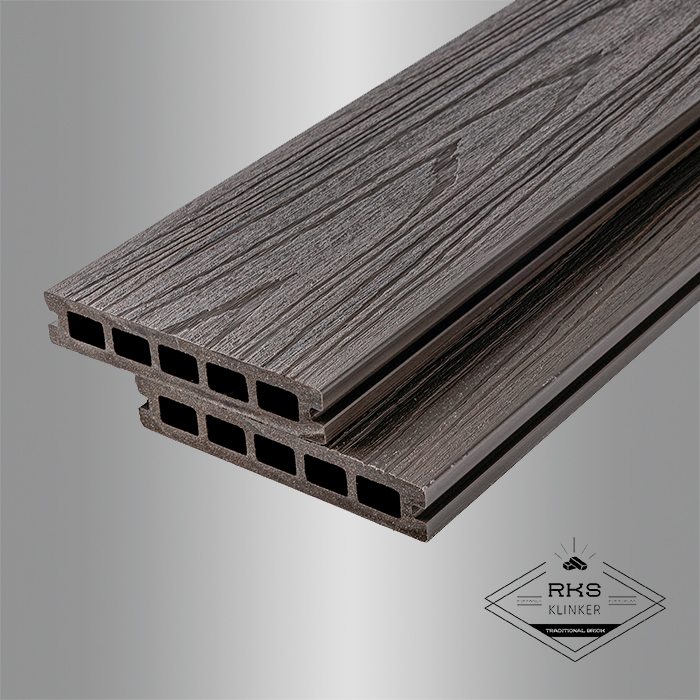 Террасная доска Turtle Shell Square, Scottish Slatewood, Co-Extrusion в Липецке