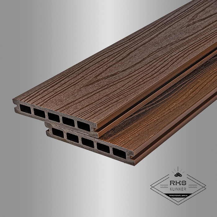 Террасная доска Turtle Shell Square, Texas Hickory, Co-Extrusion в Липецке
