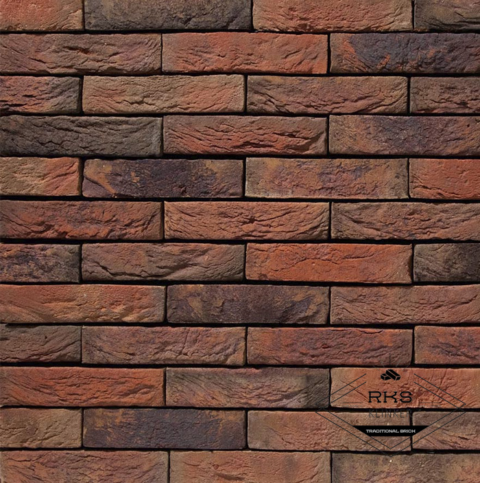 Кирпич ручной формовки Vandersanden 13 Viola, 210х50х65 мм в Липецке