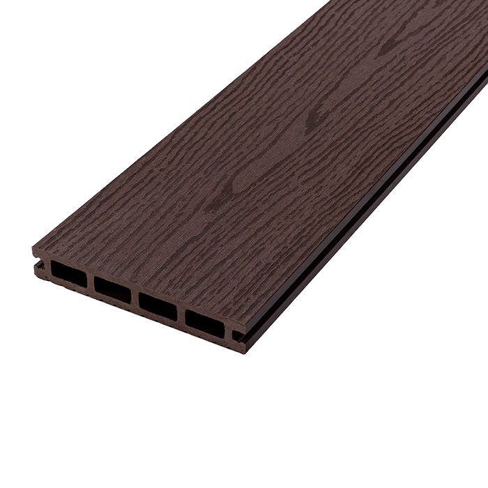 Террасная доска из ДПК Woodvex, Select, Темно-коричневый в Липецке