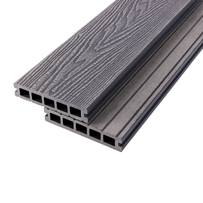 Террасная доска из ДПК Woodvex, Expert Antique, Stone Gray в Липецке