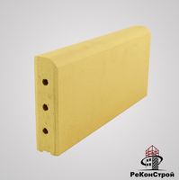 Клинкерный бордюрный камень KR "Желтый" в Липецке
