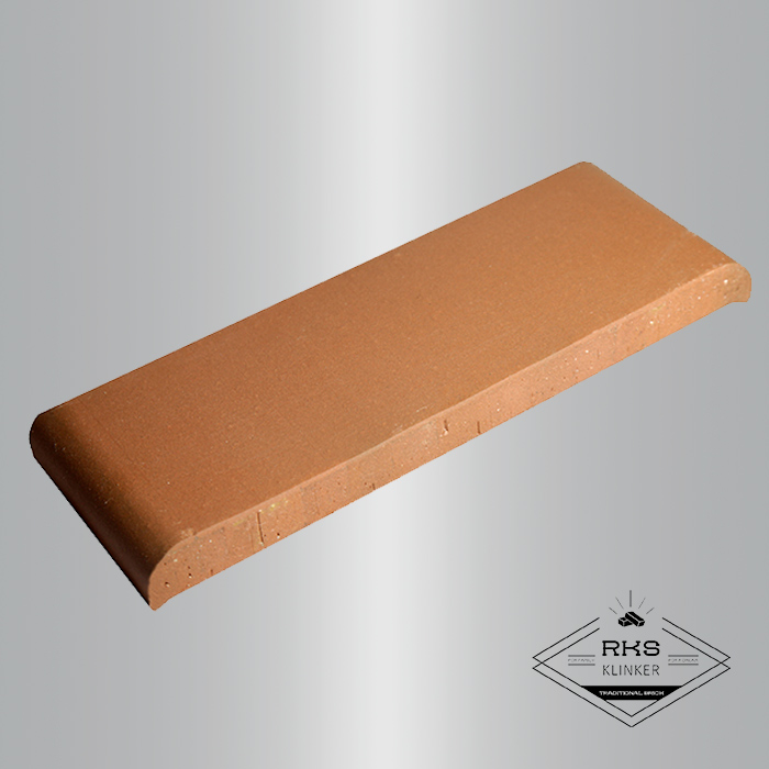 Парапетная плитка ZG Clinker, КР20 190x110x25 мм, Красная в Липецке