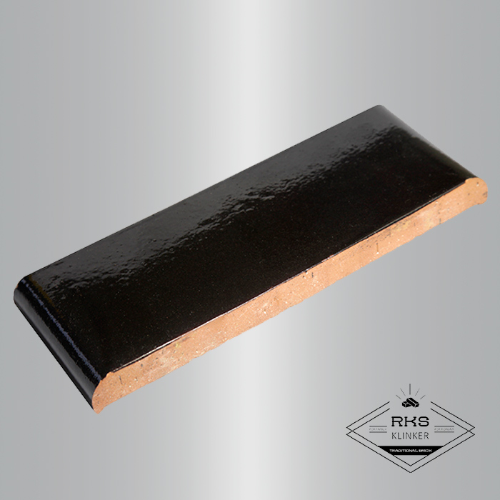 Парапетная плитка ZG Clinker, КР20 190x110x25 мм, Тёмно-коричневая в Липецке