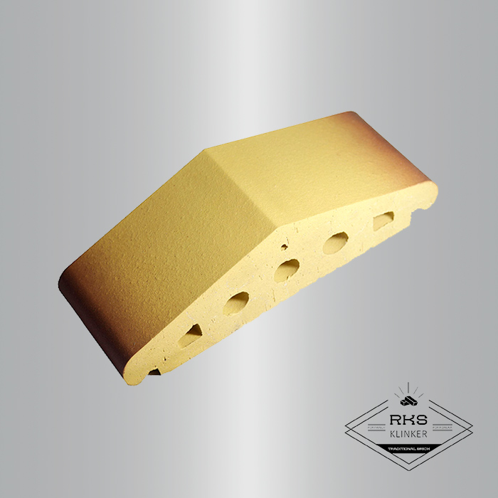 Профильный кирпич ZG Clinker, К25 310x110x90 мм, Жёлтый тушевой в Липецке