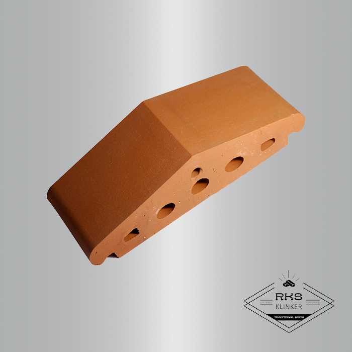 Профильный кирпич для заборов ZG Clinker, К25 310x110x90 мм, Красный в Липецке