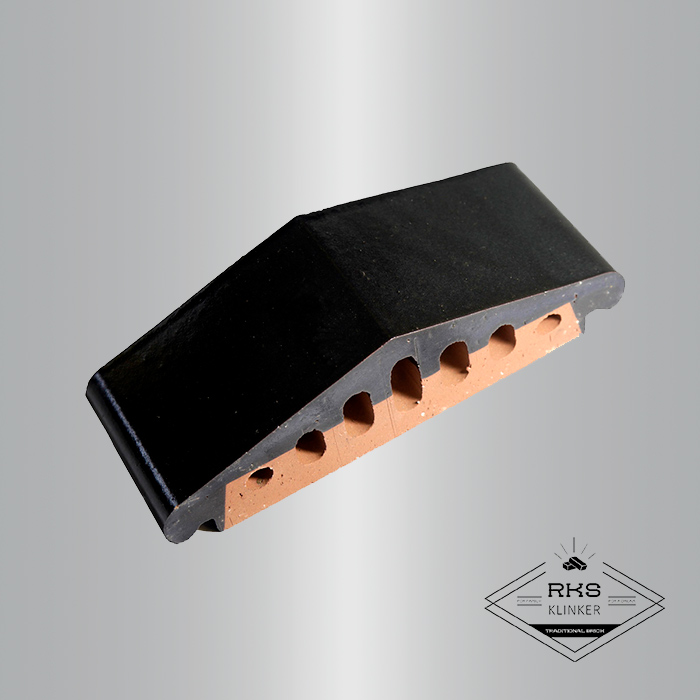 Профильный кирпич ZG Clinker, К25 310x110x90 мм, Тёмно-коричневый в Липецке