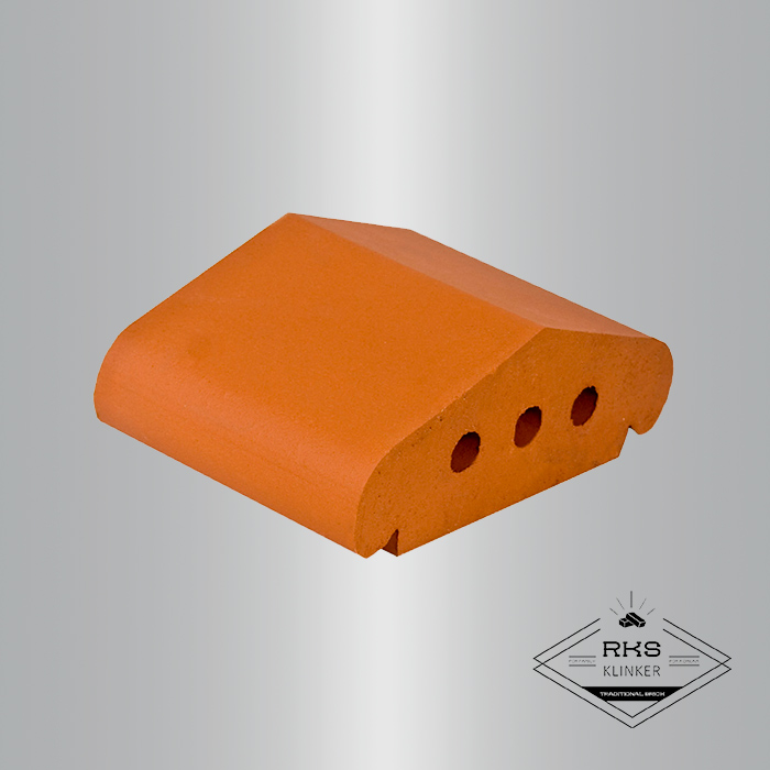 Профильный кирпич для заборов ZG Clinker, К12 170x110x65 мм, Красный в Липецке