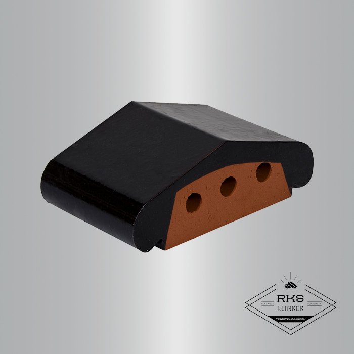 Профильный кирпич ZG Clinker, К12 170x110x65 мм, Тёмно-коричневый в Липецке