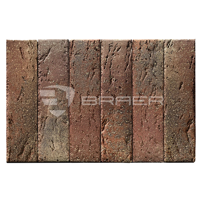 Кирпич керамический лицевой BRAER MAX, 55.08.1, М200, 1НФ в Липецке