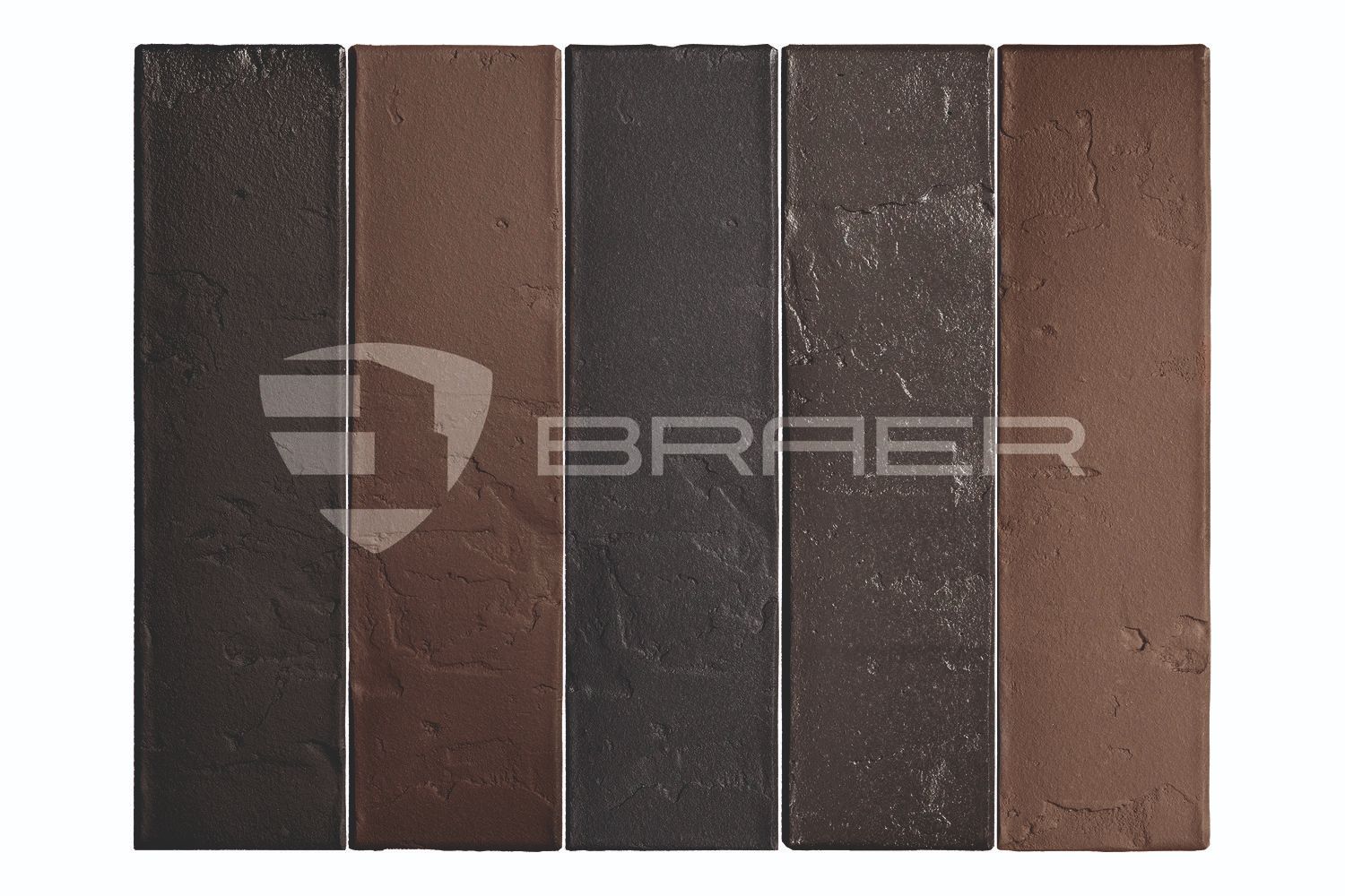 Облицовочный кирпич BRAER MAX Limited, Терра, М200, 1 НФ в Липецке