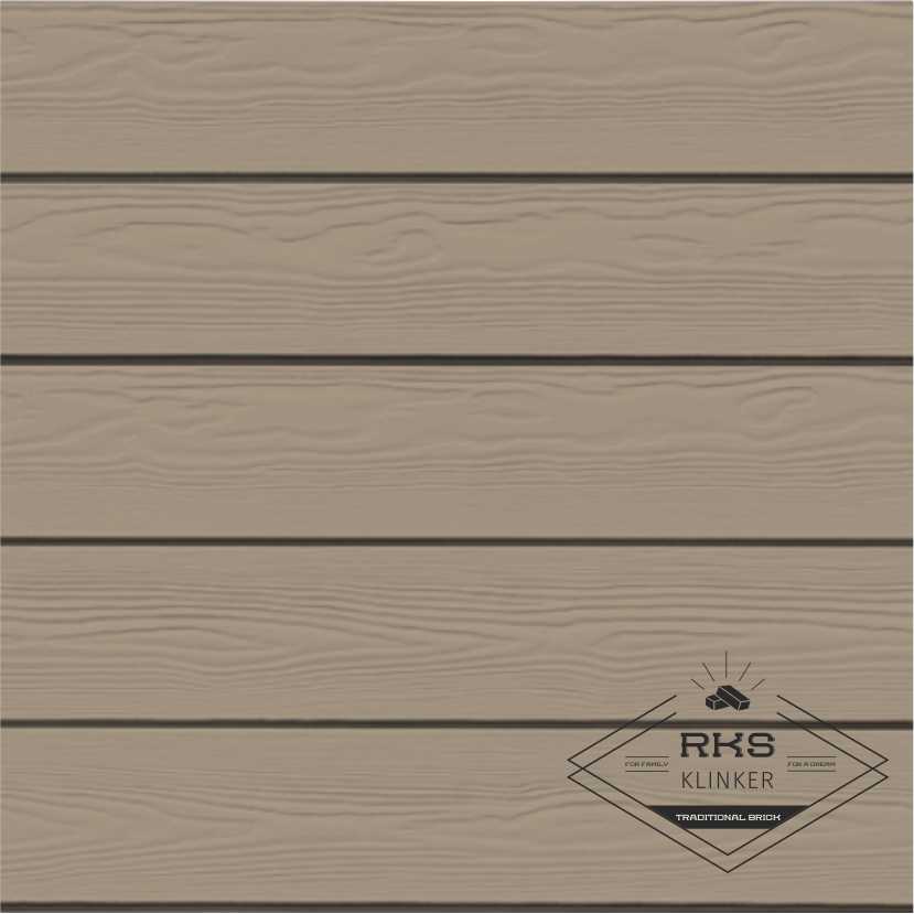 Фиброцементный сайдинг CEDRAL Lap wood, C03 - Белый песок в Липецке