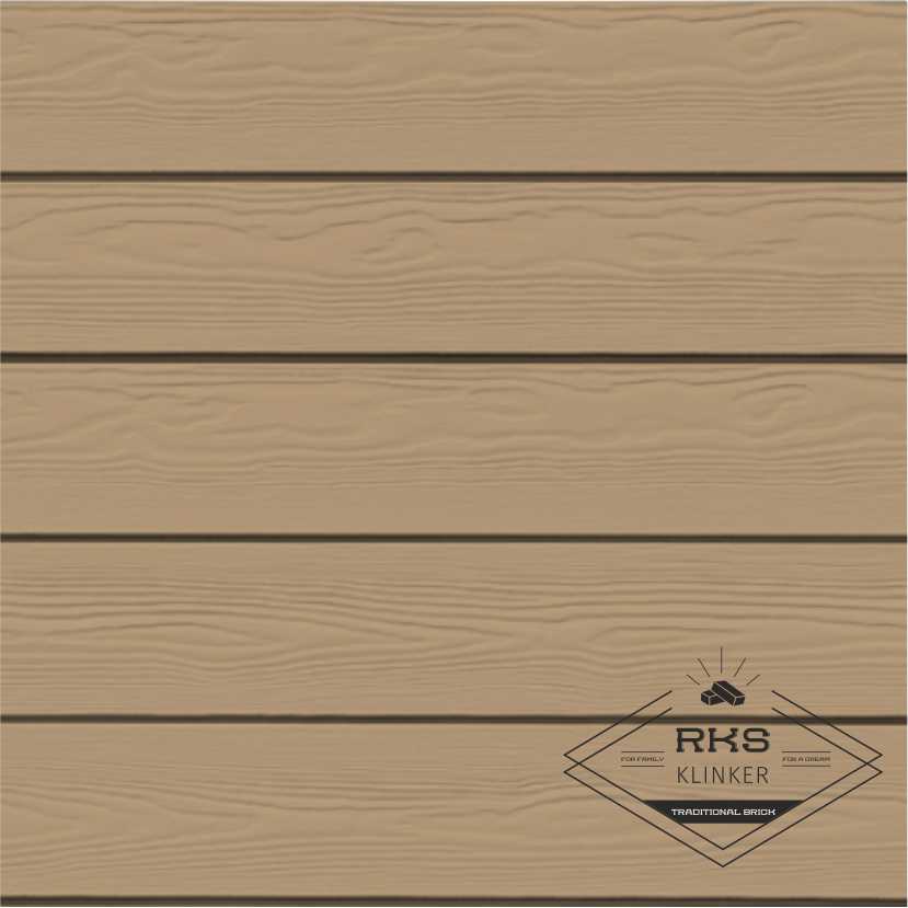 Фиброцементный сайдинг CEDRAL Lap wood, C11 - Золотой песок в Липецке
