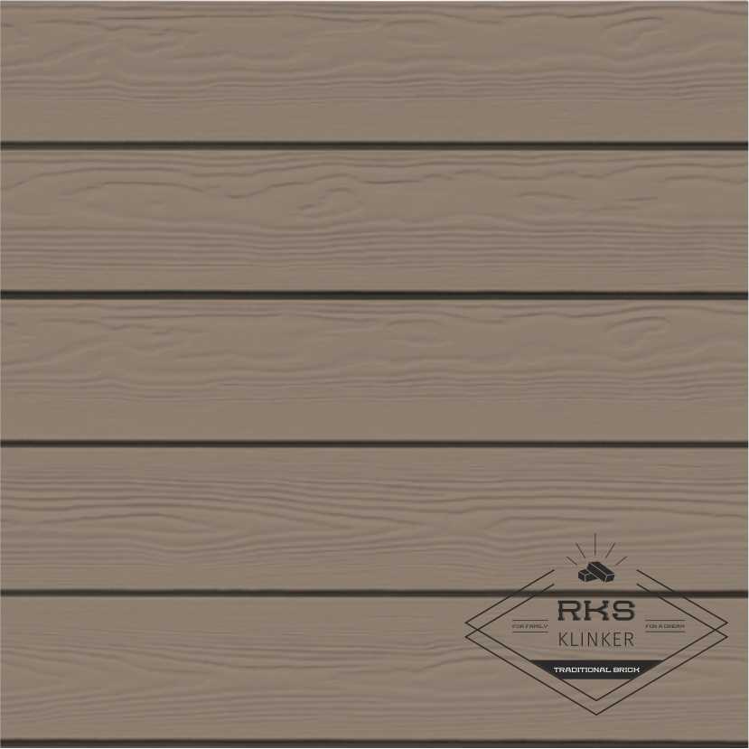 Фиброцементный сайдинг CEDRAL Lap wood, C14 - Белая глина в Липецке