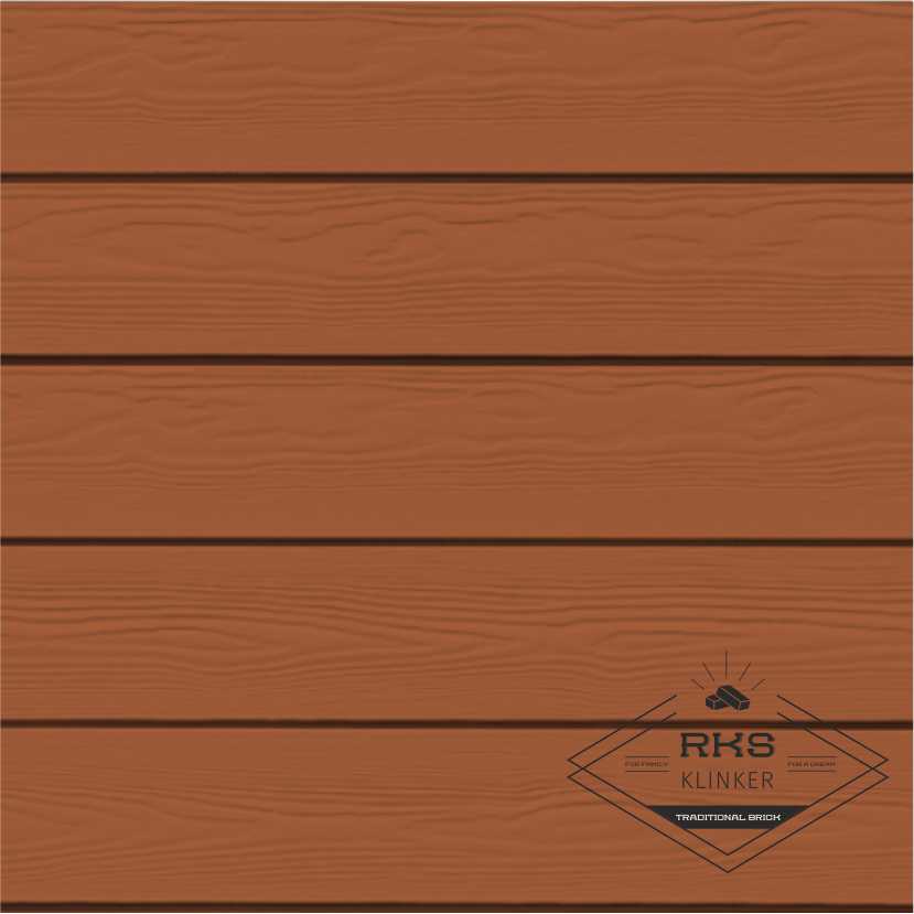 Фиброцементный сайдинг CEDRAL Lap wood, C32 - Бурая земля в Липецке