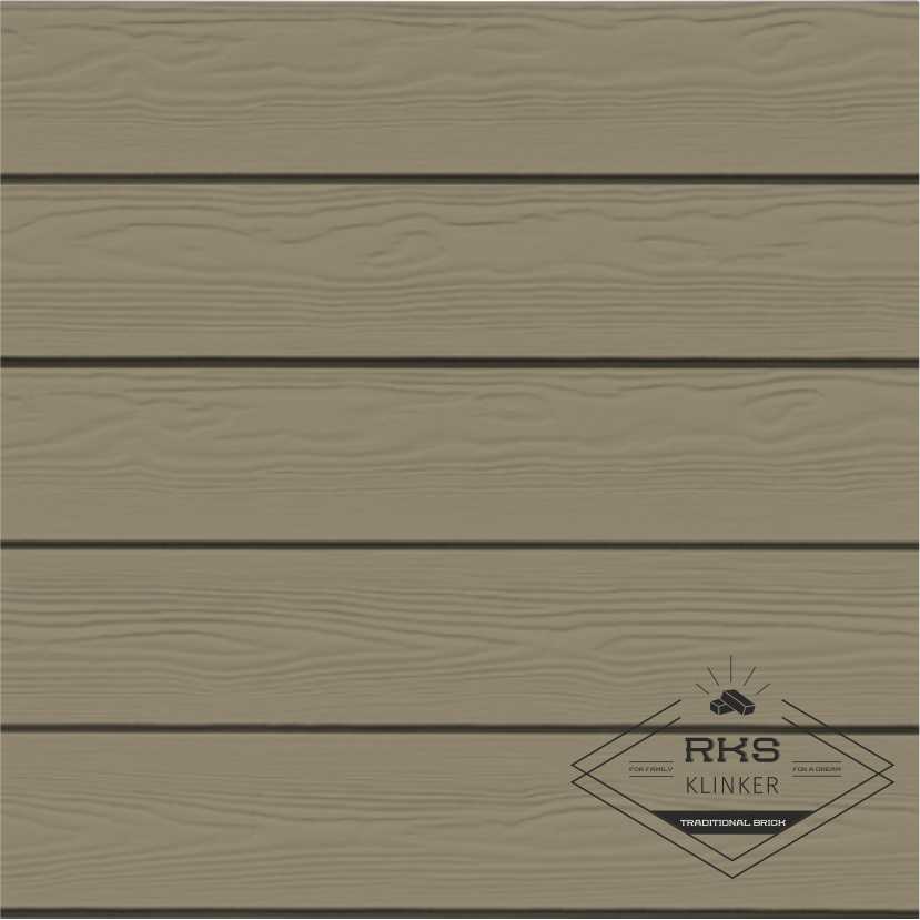 Фиброцементный сайдинг CEDRAL Lap wood, C57 - Весенний лес в Липецке