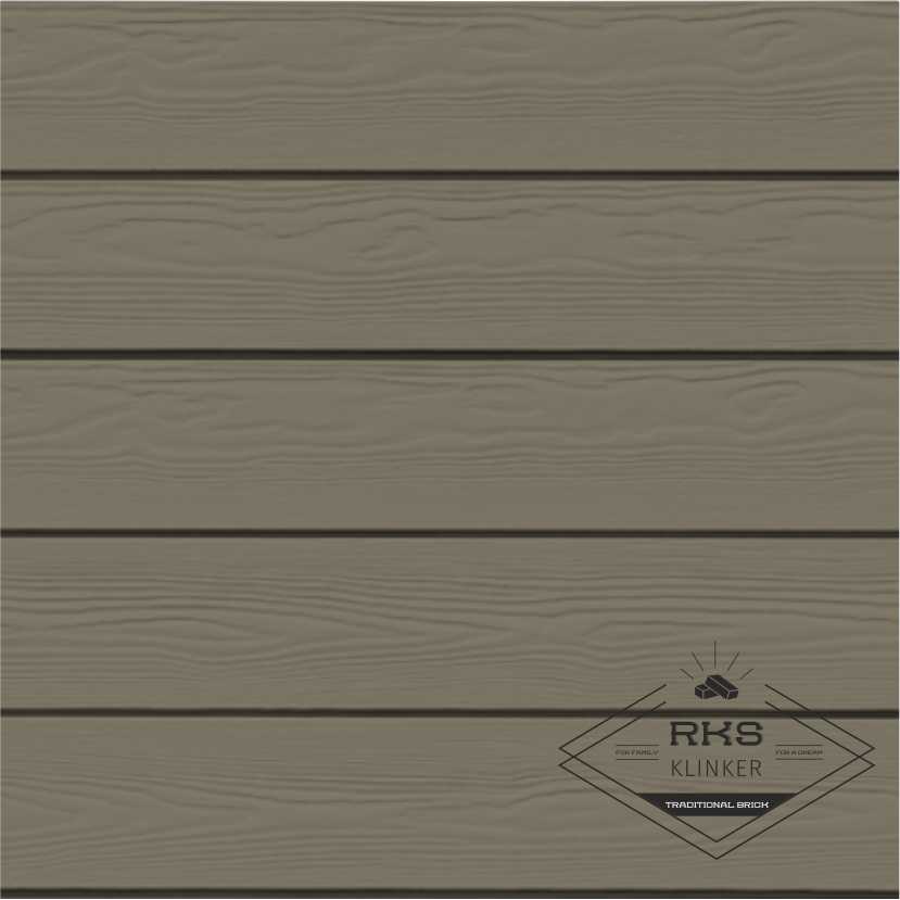 Фиброцементный сайдинг CEDRAL Lap wood, C58 - Осенний лес в Липецке