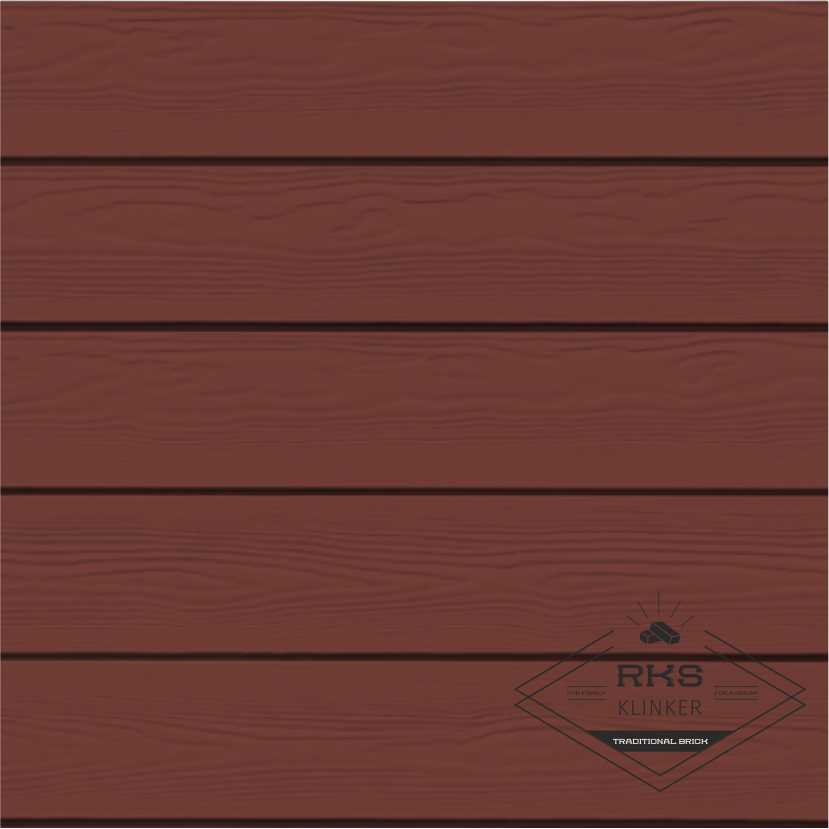 Фиброцементный сайдинг CEDRAL Lap wood, C61 - Красная земля в Липецке