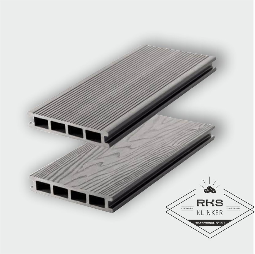 ᐉ Террасная доска CM-Decking (СиЭм-Декинг), Vintage, Эбен в Липецке