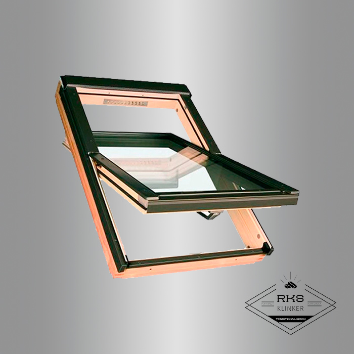 Мансардное окно FAKRO FTT U8 Thermo 78х140 в Липецке