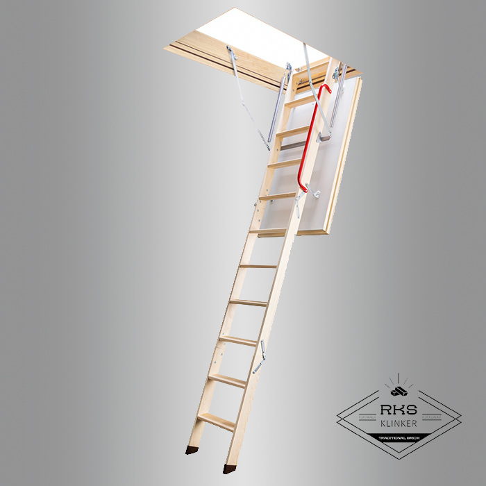 Чердачная лестница термо FAKRO LTK 70х120х280 в Липецке