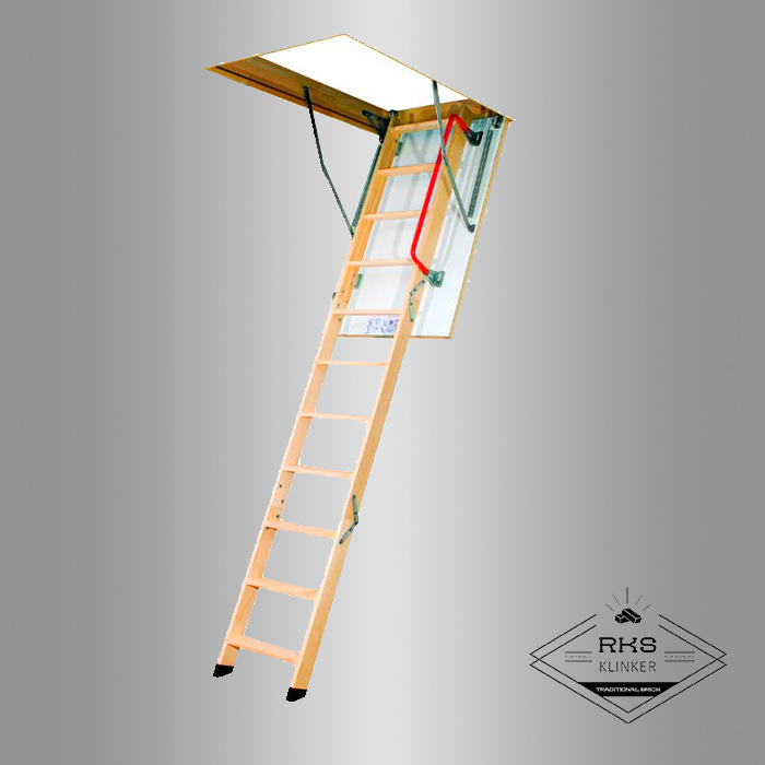 Чердачная лестница FAKRO LWK 60х140х305 в Липецке
