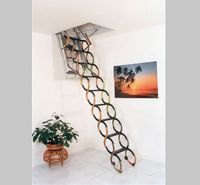 Чердачная лестница OMAN "NOZYCOWE LUX" 70х90х300 см в Липецке