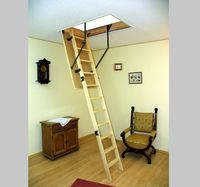 Чердачная лестница OMAN Standard 60х120х280 см в Липецке