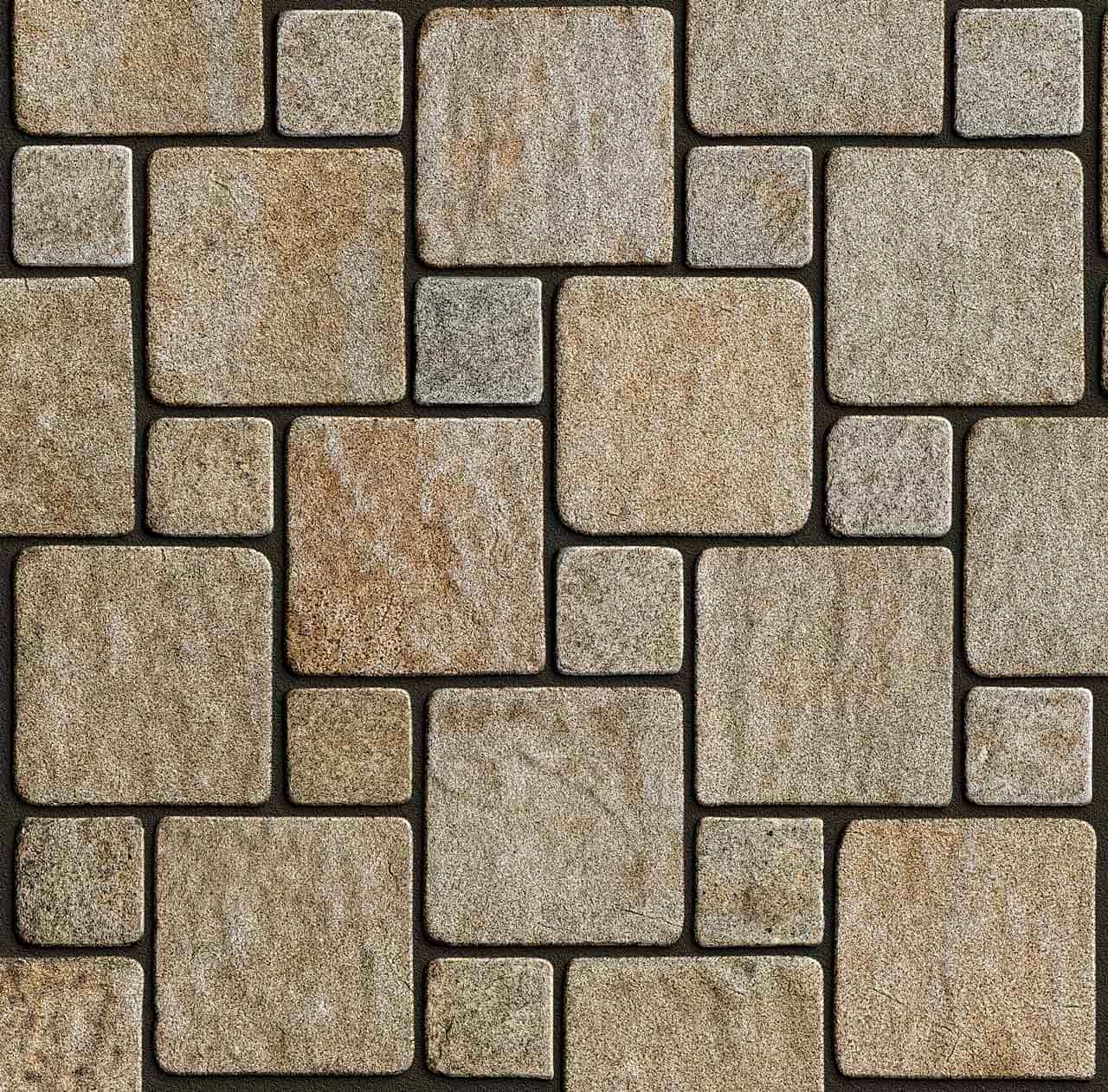 Гранитная брусчатка RKS Slate Vermont 200x200 мм в Липецке