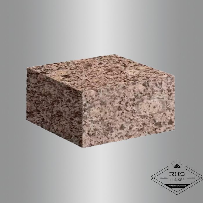 Гранитная брусчатка Балтийский, Полнопиленая, 100x100x80 мм в Липецке