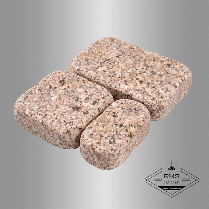 Гранитная брусчатка Old Town, Классико, Рэд (Red) в Липецке