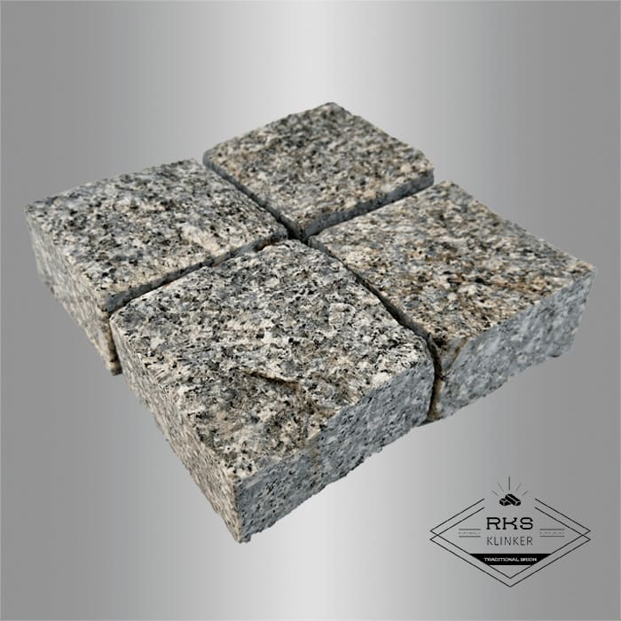 Гранитная брусчатка Grey Pearl, Карандаш, 100x100 мм в Липецке