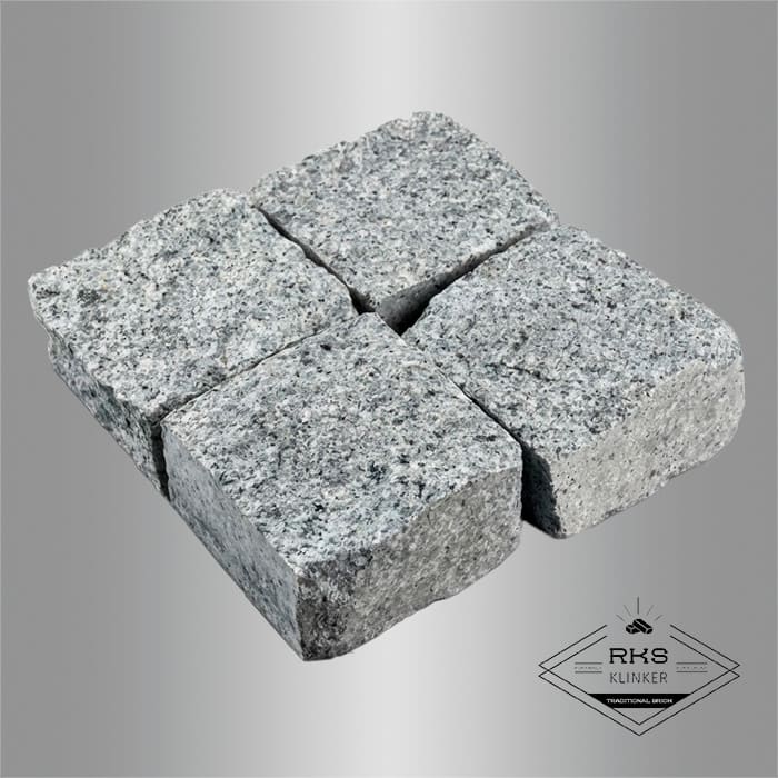 Гранитная брусчатка Камбулатовский, Карандаш, 100х100 мм в Липецке