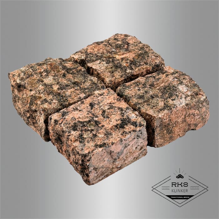 Гранитная брусчатка Южно-Султаевский, Карандаш, 100x100 мм в Липецке