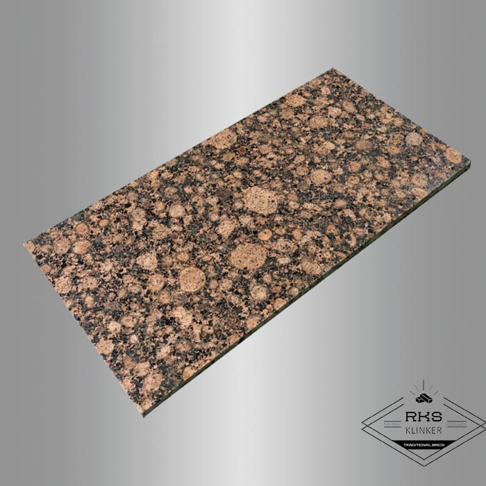 Гранитная плитка Baltic Brown, Polished в Липецке
