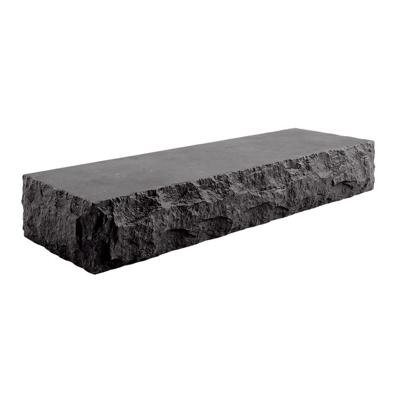 Ступень из камня RKS SLATE Belgian Black, колотая, 1000х300х150 мм в Липецке