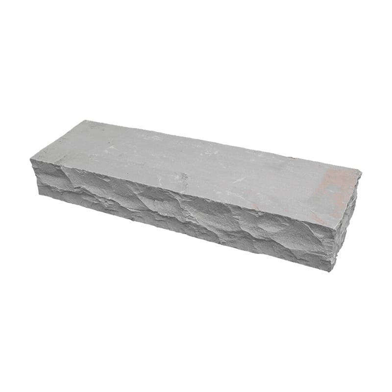 Ступень из камня RKS SLATE Belgian Grey, колотая, 1000х300х150 мм в Липецке