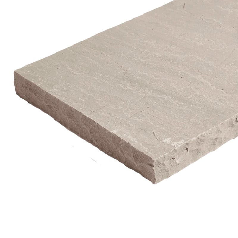 Ступень из камня RKS SLATE Belgian Grey, колотая, 1500х350х30 мм в Липецке
