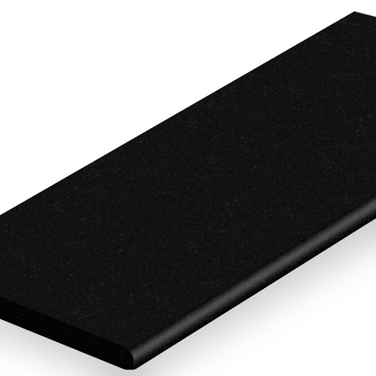 Ступень гранитная Absolute Black в Липецке