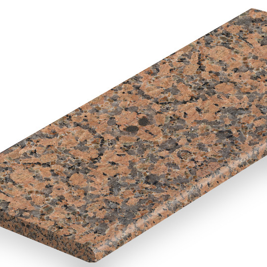 Ступень гранитная Maple Red в Липецке