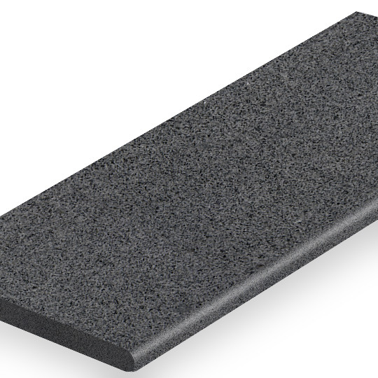 Ступень гранитная Sesame Black в Липецке