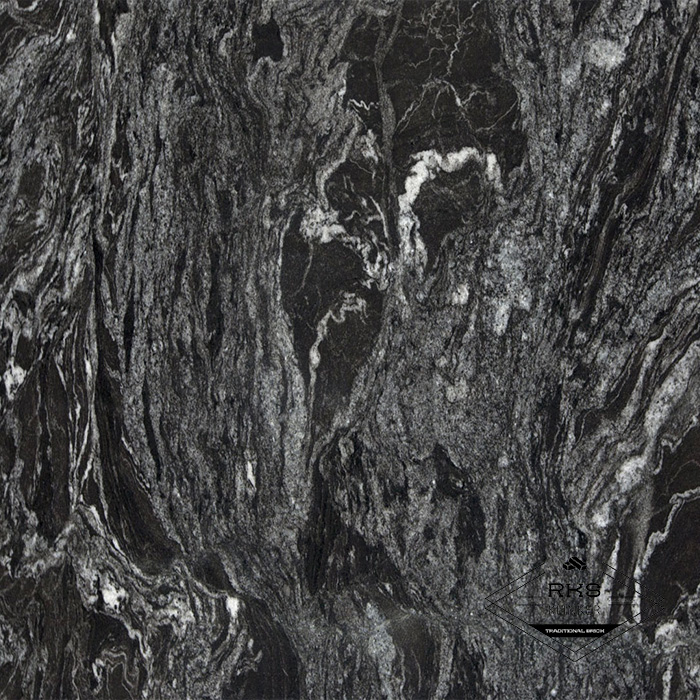 Гранитная плитка Paradiso Marquina, Thermo/Polished в Липецке