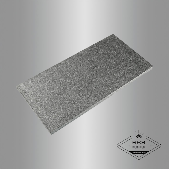 Гранитная плитка Black Galaxy, Thermo в Липецке