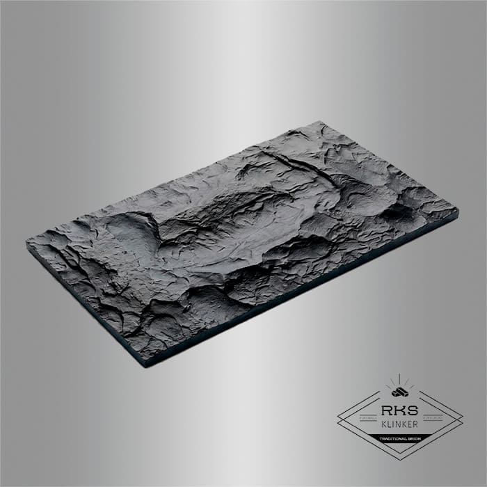 Плитка RKS SLATE Belgian Black Rock (Скала) в Липецке