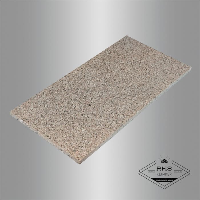 Гранитная плитка светлая Куртинское, Thermo в Липецке