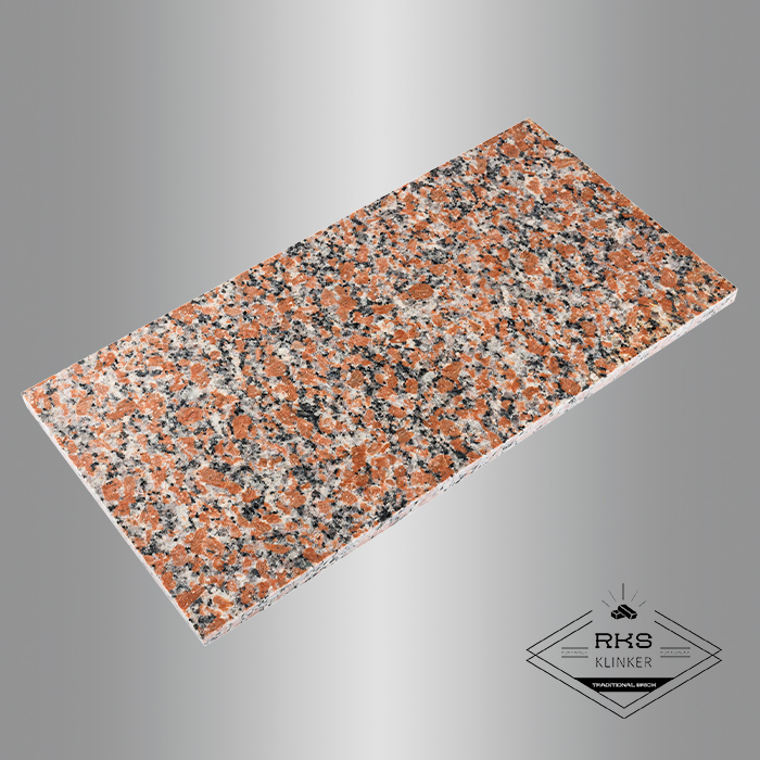 Гранитная плитка Maple Red G562, Thermo/Polished в Липецке