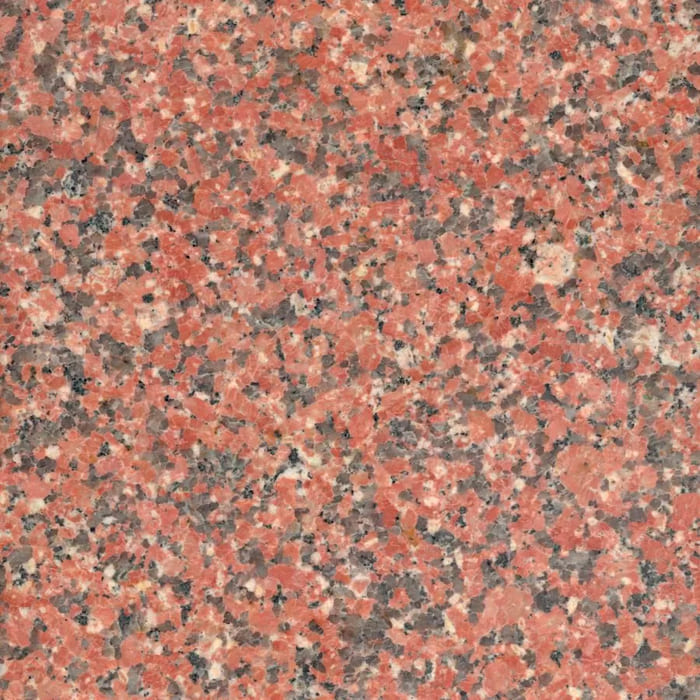 Гранитная плитка Красногорский, Thermo/Polished в Липецке