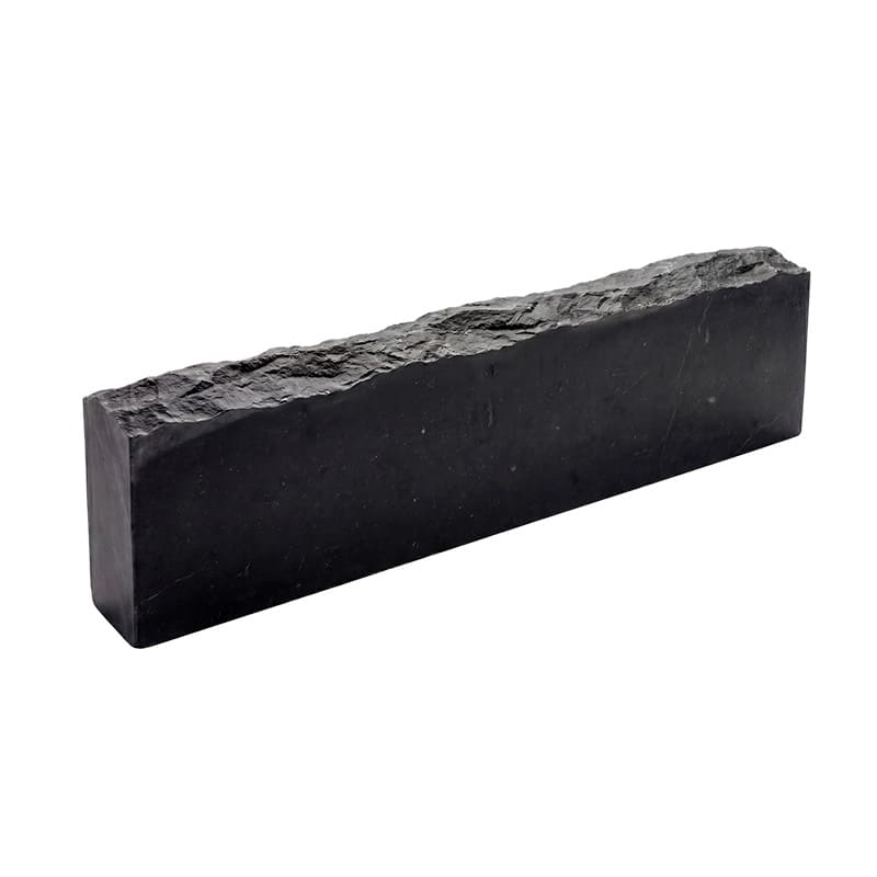 Бордюр из камня RKS SLATE Belgian Black, колотый, 150х80х1000 мм в Липецке