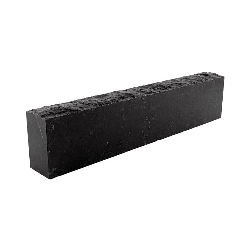 Бордюр из камня RKS SLATE Belgian Black, колотый, 200х50х1000 мм в Липецке